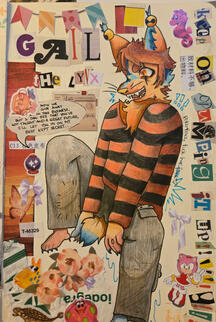 shaded fullbody with scrapbooking: $60+$10=$70