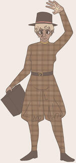 coloured fullbody: $55